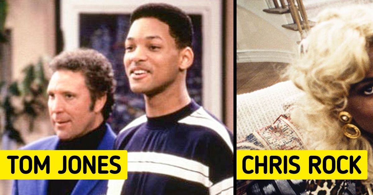 20 Stars qui ont eu des caméos dans la série “Le Prince de Bel-Air”