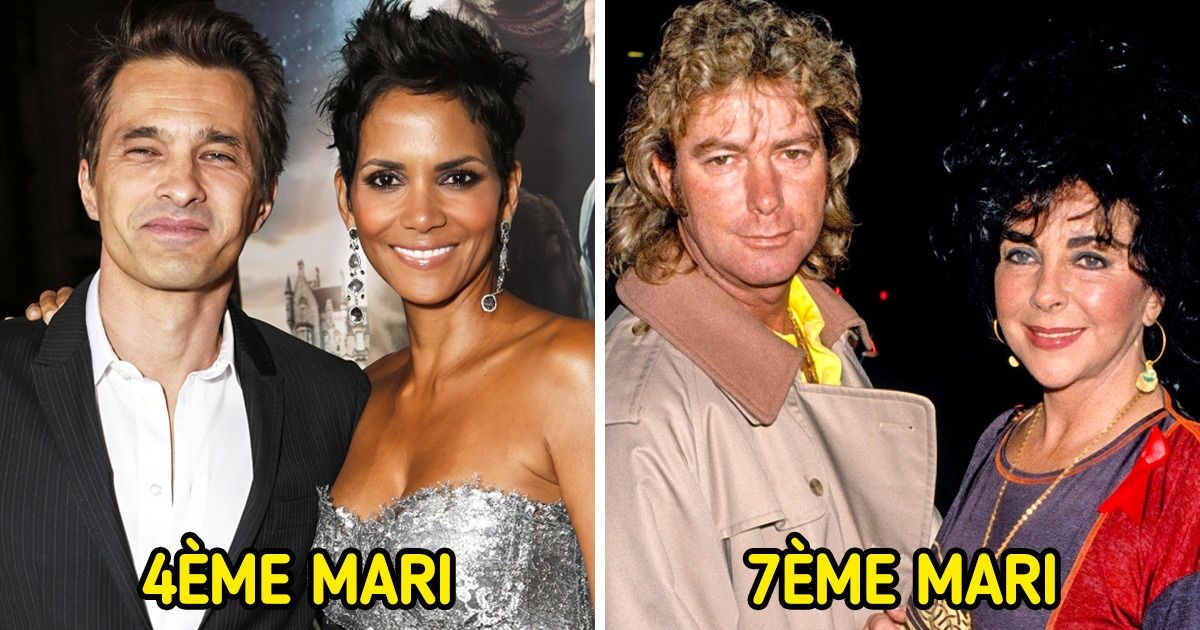 13 Stars qui se sont mariées 3 fois (ou plus) dans l’espoir de trouver leur âme sœur