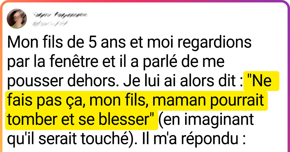 19 Enfants qui ont surpris plus d’un adulte avec leurs réponses complètement insolites