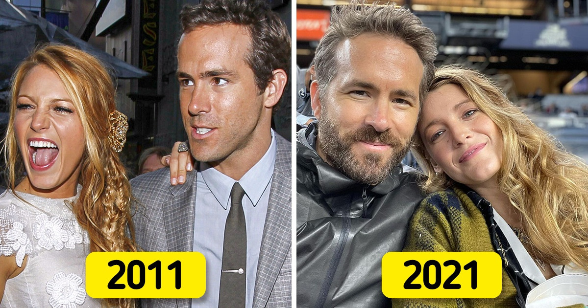 Découvre Lhistoire De Blake Lively Et Ryan Reynolds Qui Montre Quavec La Bonne Personne Une 