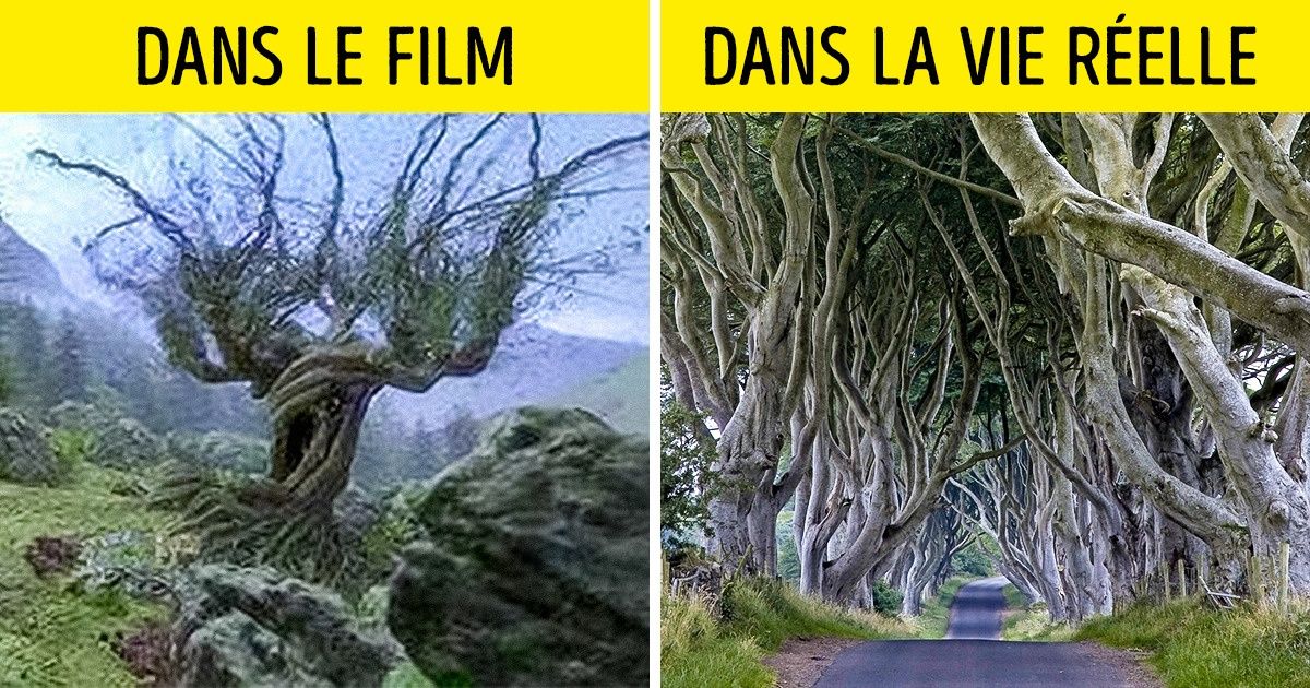 16 Endroits magiques qui ont inspiré les producteurs de la saga de Harry Potter