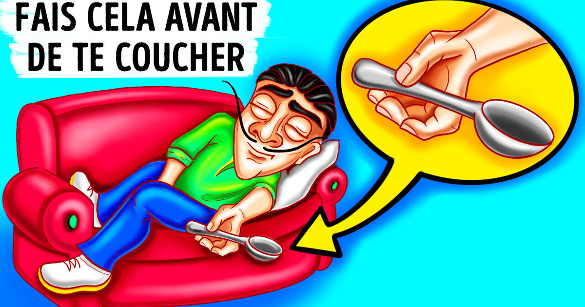 La technique de sommeil des plus grands génies révélée La technique de sommeil des plus grands génies révélée