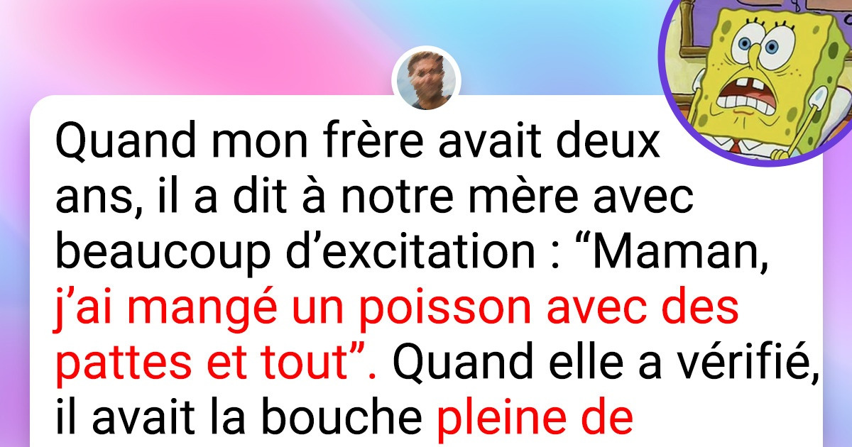 17 Internautes dont les histoires sur la nourriture ont une fin inattendue