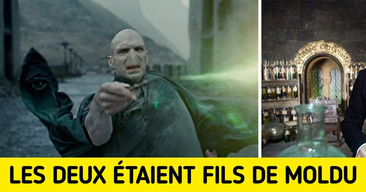 12 Informations racontées dans les livres “Harry Potter” mais dont on n’a pas entendu parler dans les films