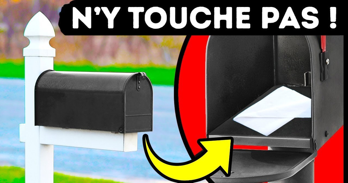 Si tu Trouves Ceci Dans ta Boîte aux Lettres, n’y Touche Pas Si tu Trouves Ceci Dans ta Boîte aux Lettres, n’y Touche Pas