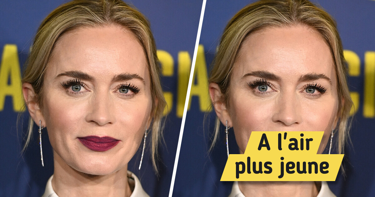 8 Erreurs de maquillage et de coiffure qui ajoutent impitoyablement des années