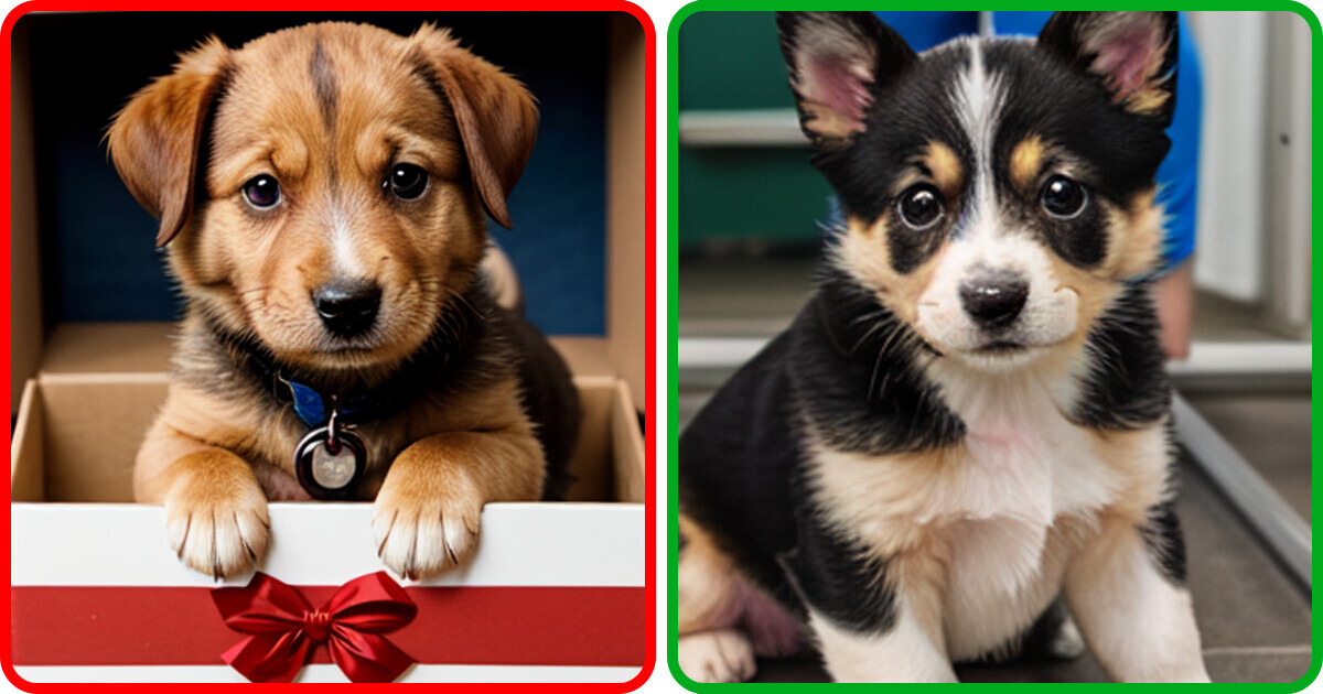 Les règles d’or à suivre absolument si tu veux surprendre avec un animal en cadeau Les règles d’or à suivre absolument si tu veux surprendre avec un animal en cadeau