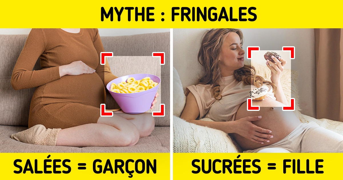 8 Mythes sur la manière de deviner le sexe d’un bébé et quelques autres informations fiables