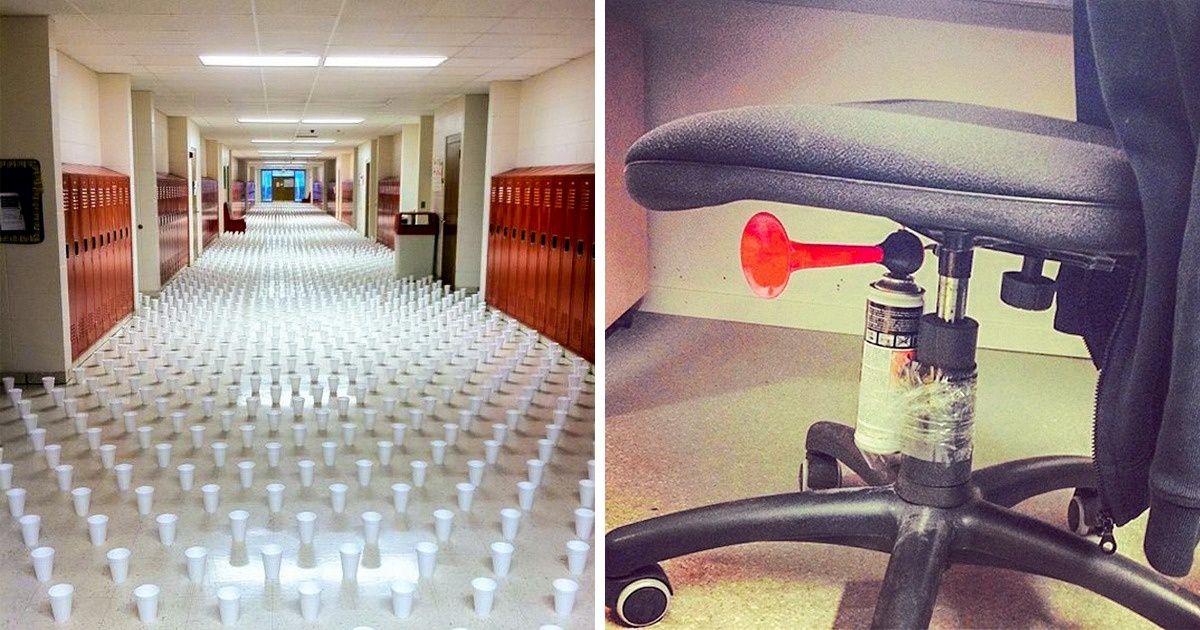 Ces 18 blagues épiques ont vraiment été parfaitement réussies par leurs inventeurs