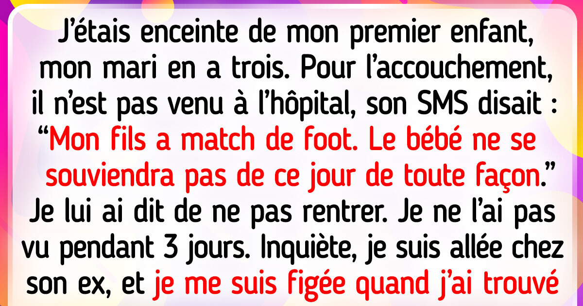 Mon mari n’a pas assisté à la naissance de notre bébé — il avait des projets plus importants Mon mari n’a pas assisté à la naissance de notre bébé — il avait des projets plus importants