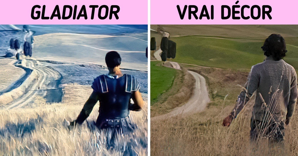16 Personnes qui ont visité les lieux de tournage de films et de séries célèbres