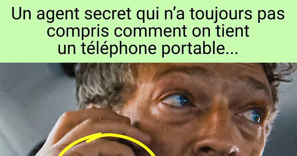 20+ Boulettes de tournage que tu n’avais sûrement pas remarquées