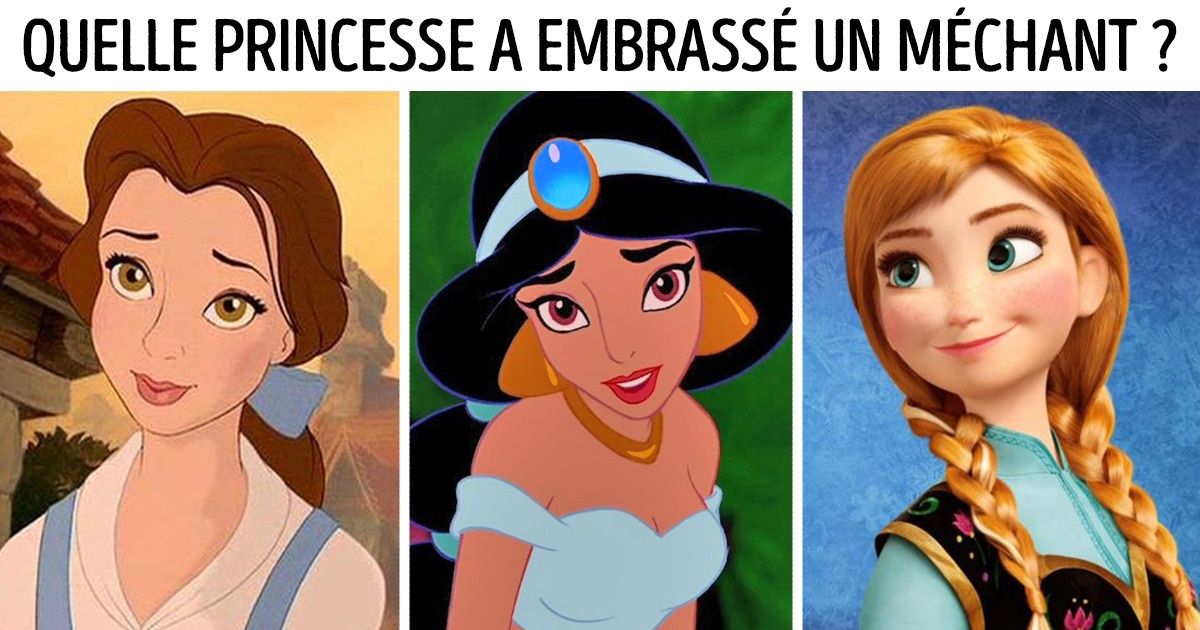 Un test que seuls les vrais fans de Disney seront en mesure de passer avec succès ! Un test que seuls les vrais fans de Disney seront en mesure de passer avec succès !