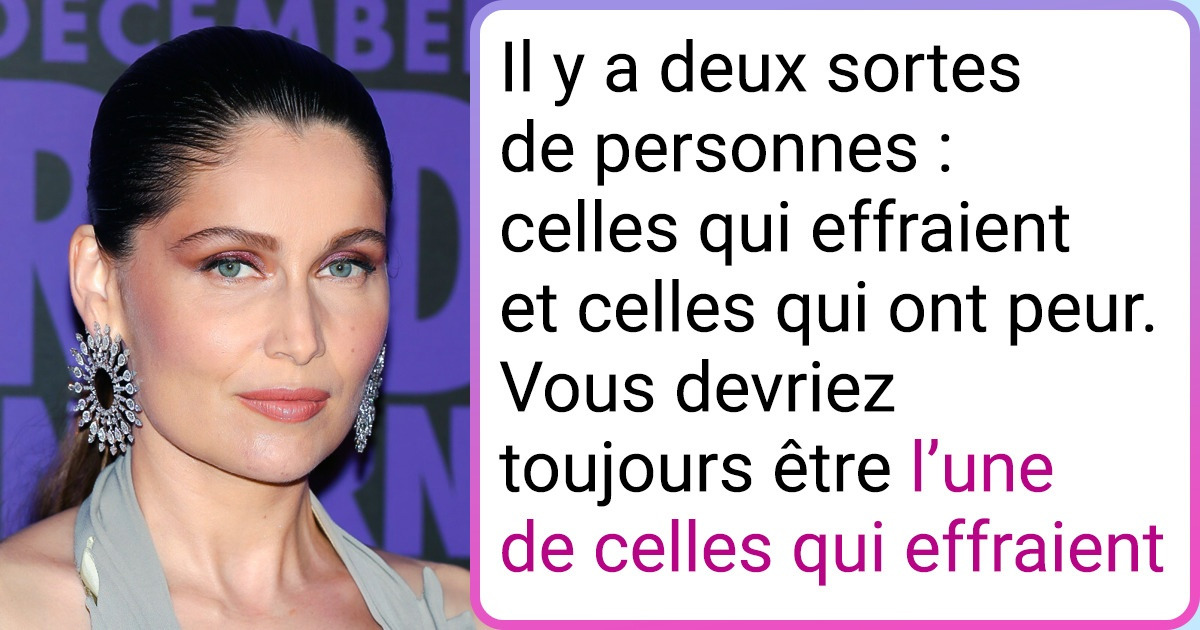 Laetitia Casta vieillit et raconte pourquoi ça l’arrange bien Laetitia Casta vieillit et raconte pourquoi ça l’arrange bien