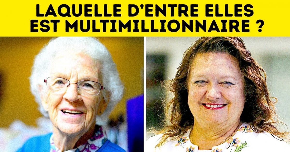 Découvre les 8 femmes les plus riches du monde ! Découvre les 8 femmes les plus riches du monde !
