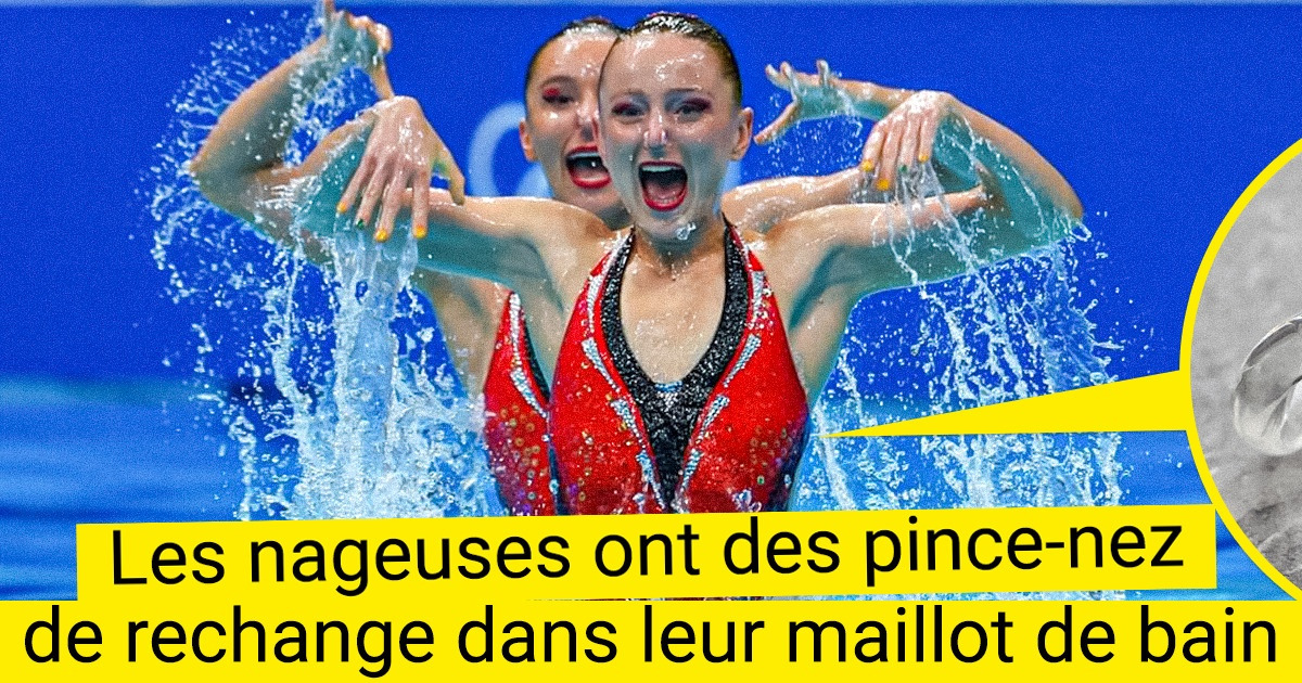 12 Faits sur la natation synchronisée qui prouvent que cette discipline est très exigeante 12 Faits sur la natation synchronisée qui prouvent que cette discipline est très exigeante