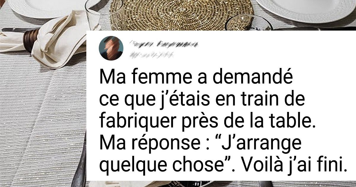20+ Personnes qui ont mis toute leur âme dans la décoration de leur table de fête
