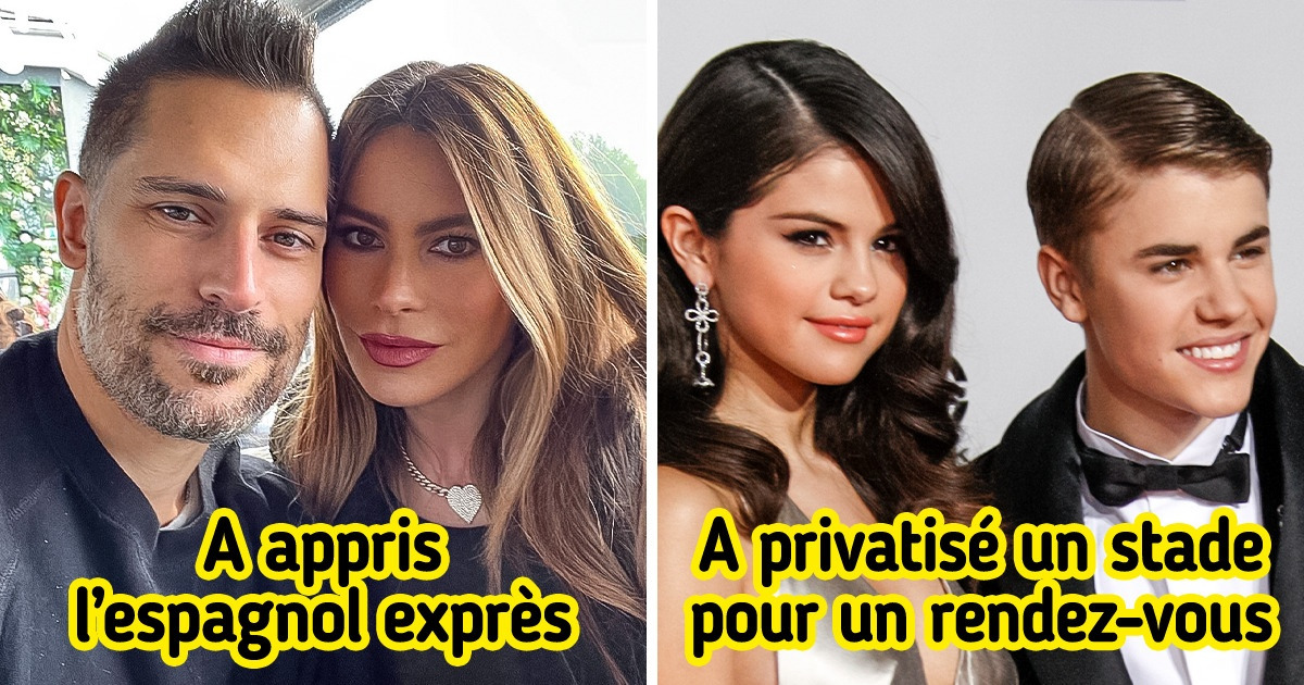 11 Célébrités qui n’ont pas ménagé leurs efforts pour faire plaisir à leur partenaire