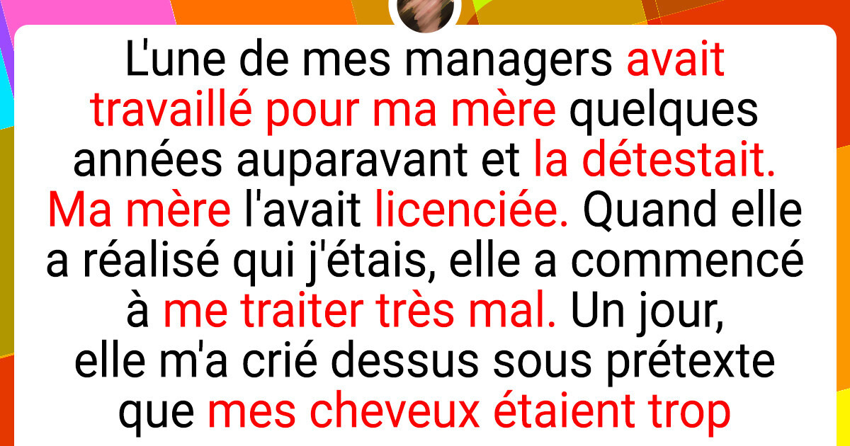 13 Fois où les gens ont recadré des supérieurs toxiques au travail 13 Fois où les gens ont recadré des supérieurs toxiques au travail