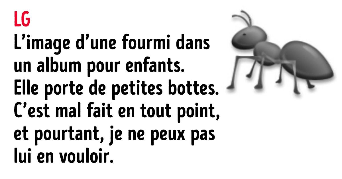 Un spécialiste des insectes décrit avec beaucoup d’humour différents emojis de fourmis sur les réseaux