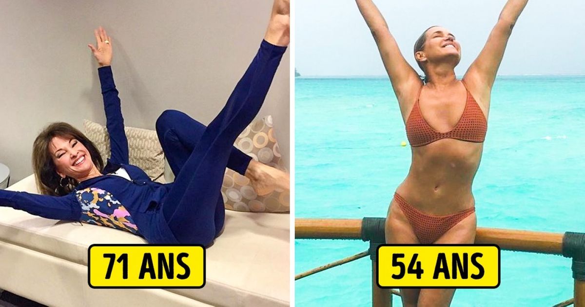Ces 9 femmes de plus de 50 ans vont te donner envie de prendre soin de toi et de croquer la vie à pleines dents