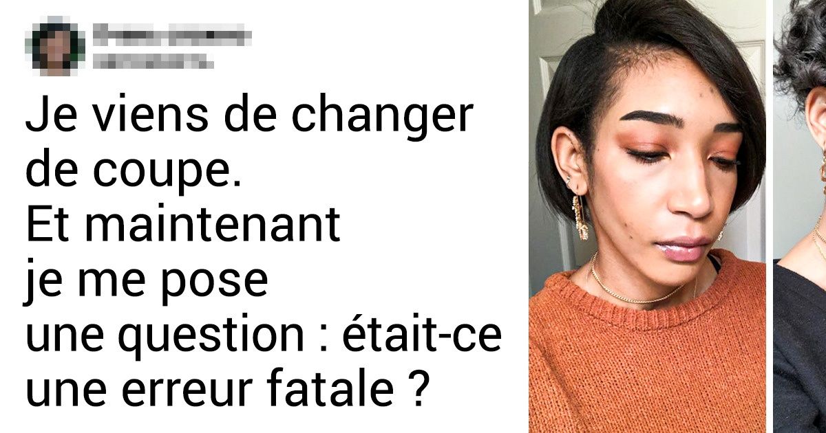 19 Personnes qui ont osé se faire couper les cheveux par des amateurs