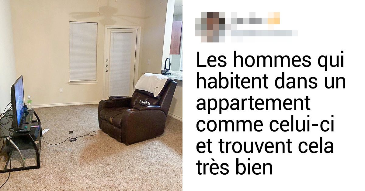 24 Clichés qui montrent la réalité de la vie avec un homme