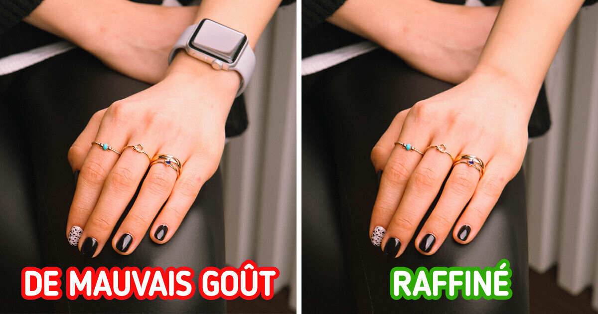 10 Erreurs courantes en matière de bijoux qui nuisent à notre image 10 Erreurs courantes en matière de bijoux qui nuisent à notre image