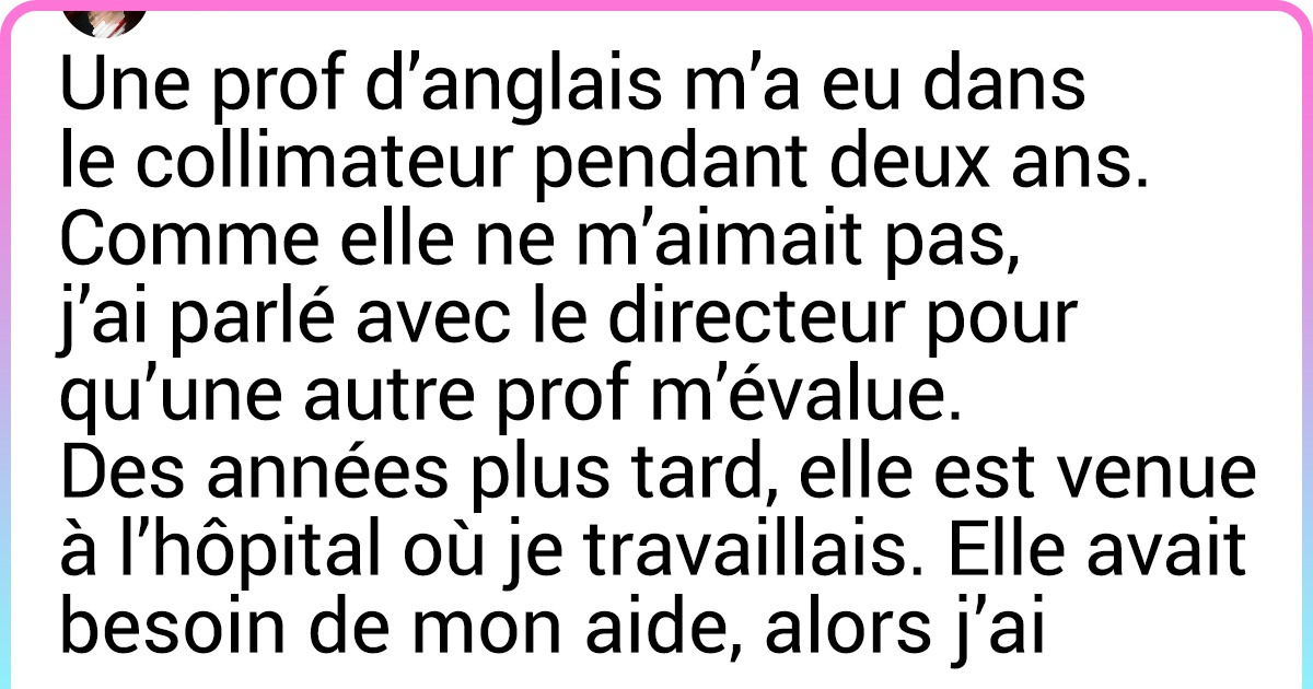 18 Élèves qui ont fait face à un professeur tyrannique 18 Élèves qui ont fait face à un professeur tyrannique