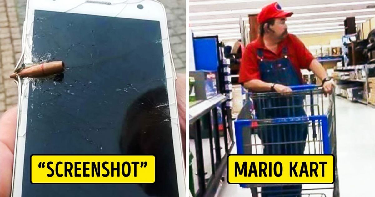 Découvre 17 photos hilarantes qui vont te donner le sourire !