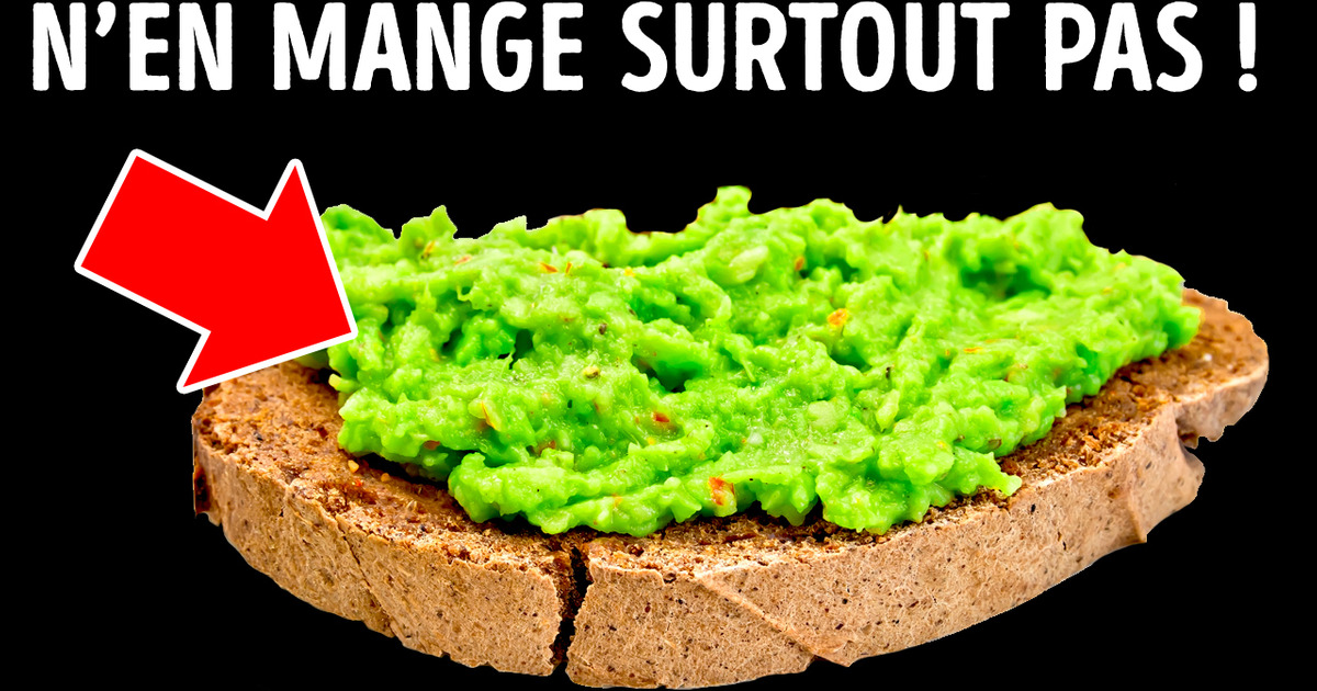 L’Avocat, C’est Bon Pour la Santé, Mais Pas Sur du Pain Grillé