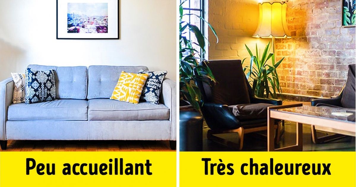 Découvre 10 choses qui vont rendre ta maison beaucoup plus accueillante...