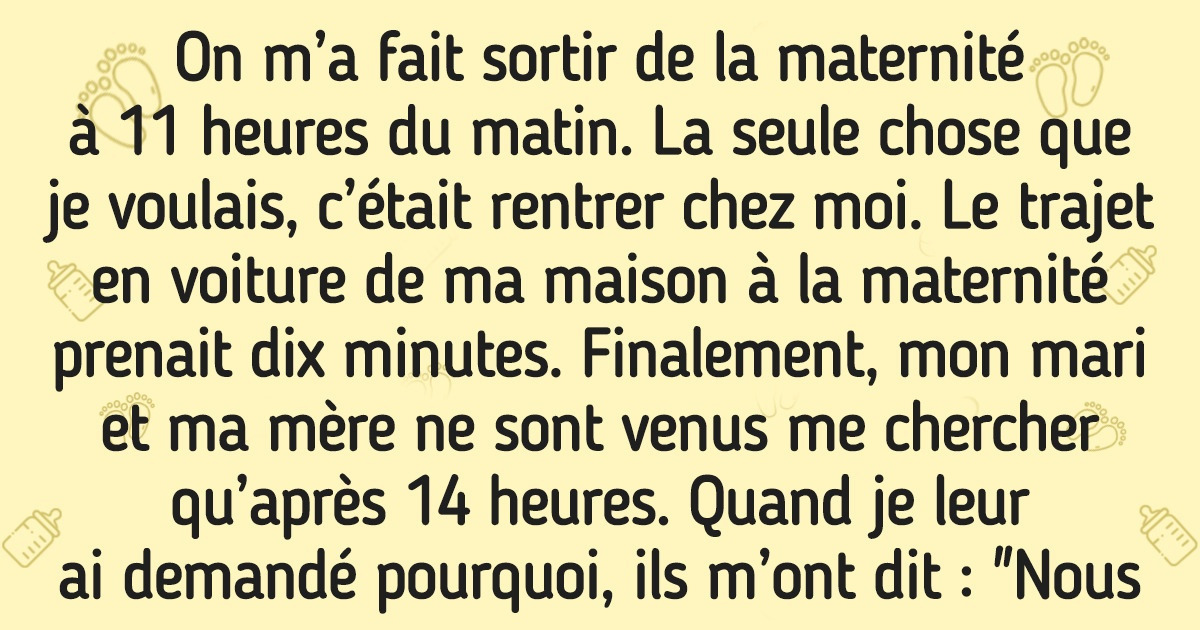 15 Histoires de femmes enceintes dont la visite à la maternité a été pleine d’aventures
