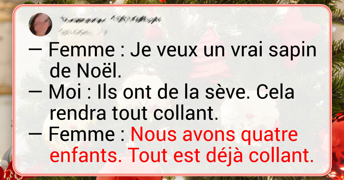 15 Tweets qui prouvent à quel point la décoration du sapin de Noël est une aventure hilarante