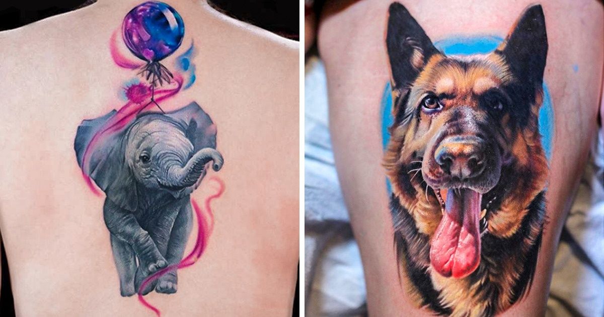 Ces 15 tatouages venus du monde entier dans lesquels tout est parfait : de l’idée à la réalisation