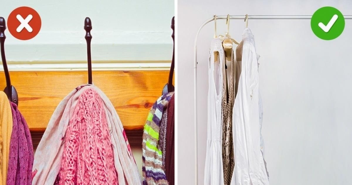 10 Erreurs qui donnent une impression de désordre chez toi