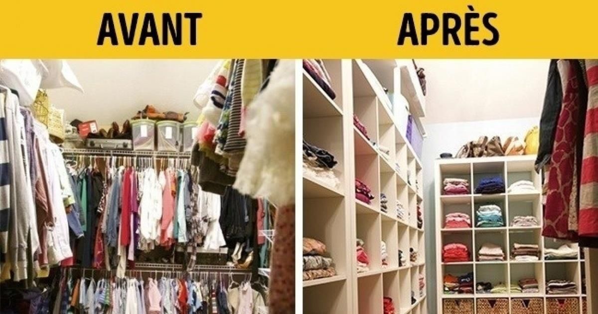 18 Idées pour organiser tes affaires et les avoir toujours à ta portée