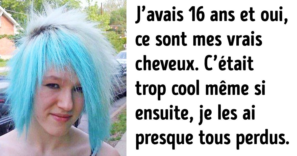 20+ Personnes qui ont connu un véritable échec de style dans le passé