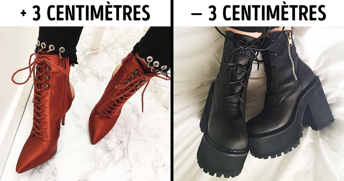 11 Vêtements qui rendent tes jambes plus longues et plus fines !