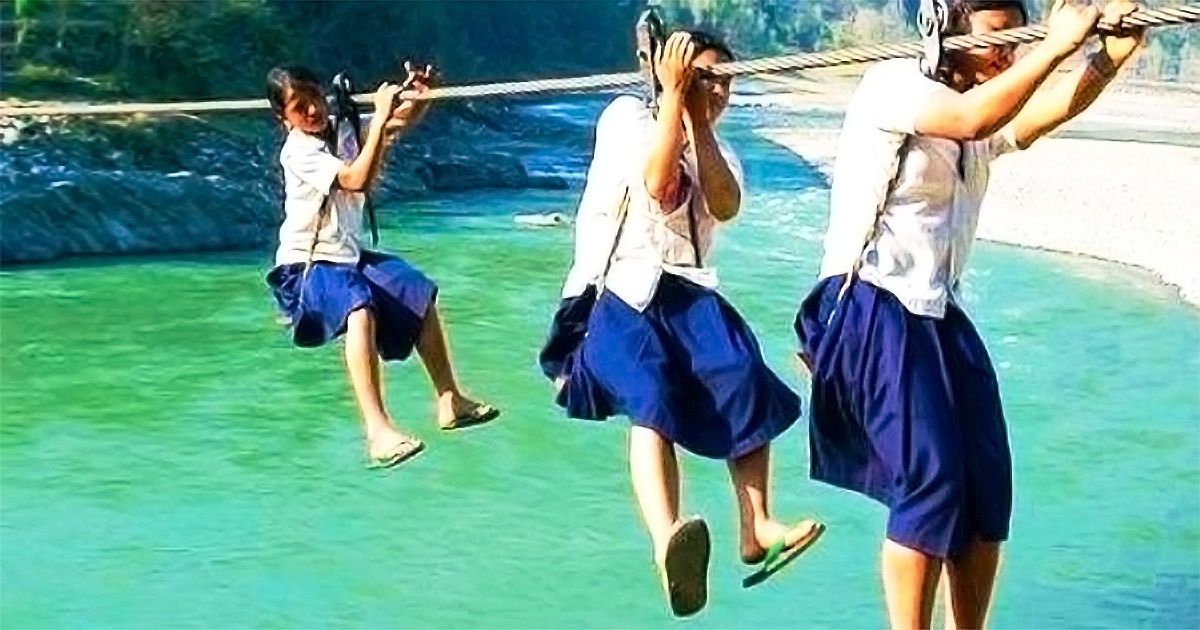 Ces 14 écoles sont tout à fait inhabituelles et différentes de celles que nous connaissons