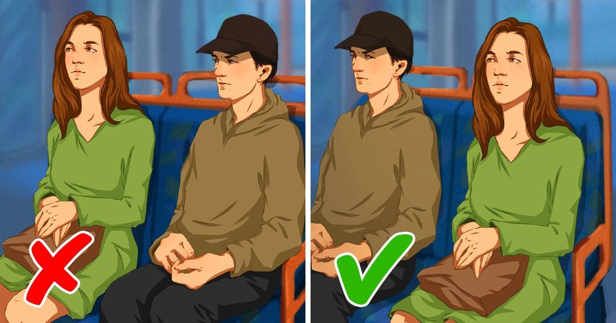 10 Conseils de “self-défense” qui peuvent renforcer ton sentiment de sécurité