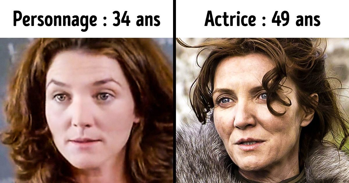 A quoi ressembleraient les acteurs s’ils avaient le même âge que leurs personnages A quoi ressembleraient les acteurs s’ils avaient le même âge que leurs personnages