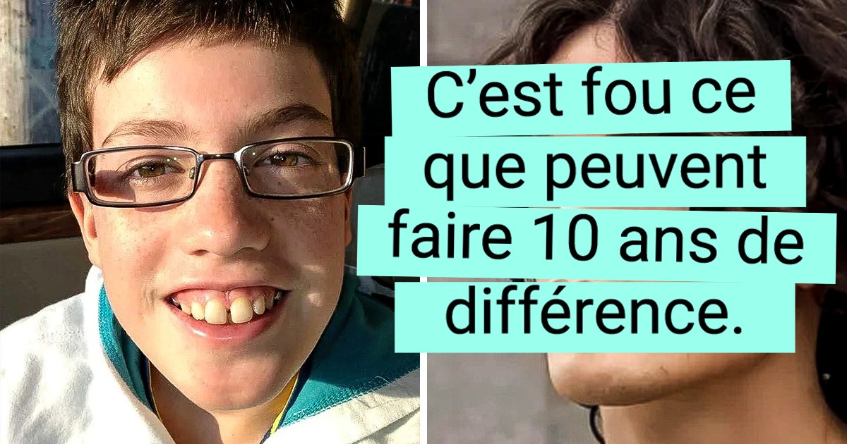 18 Internautes qui ont été surpris par des photos du passé et les ont comparées à des photos récentes