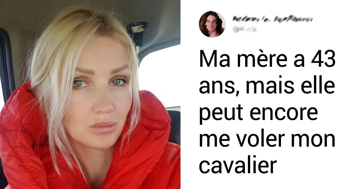 Une jeune femme a voulu se vanter de la beauté de sa mère sur Twitter et a accidentellement lancé un concours de beauté Une jeune femme a voulu se vanter de la beauté de sa mère sur Twitter et a accidentellement lancé un concours de beauté