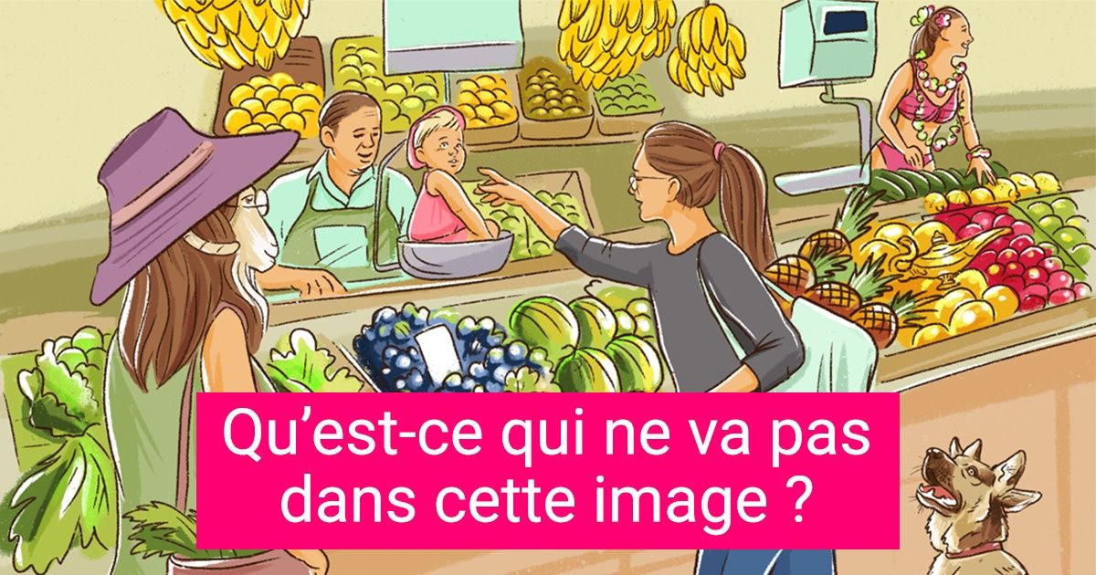 Test : Mets à l’épreuve ton pouvoir d’observation en trouvant les erreurs dans ces 10 illustrations (nouvelle sélection) Test : Mets à l’épreuve ton pouvoir d’observation en trouvant les erreurs dans ces 10 illustrations (nouvelle sélection)