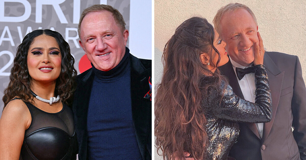 “C’est ton grand-père ?”, Salma Hayek partage une photo avec son mari et provoque l’émoi de ses fans “C’est ton grand-père ?”, Salma Hayek partage une photo avec son mari et provoque l’émoi de ses fans