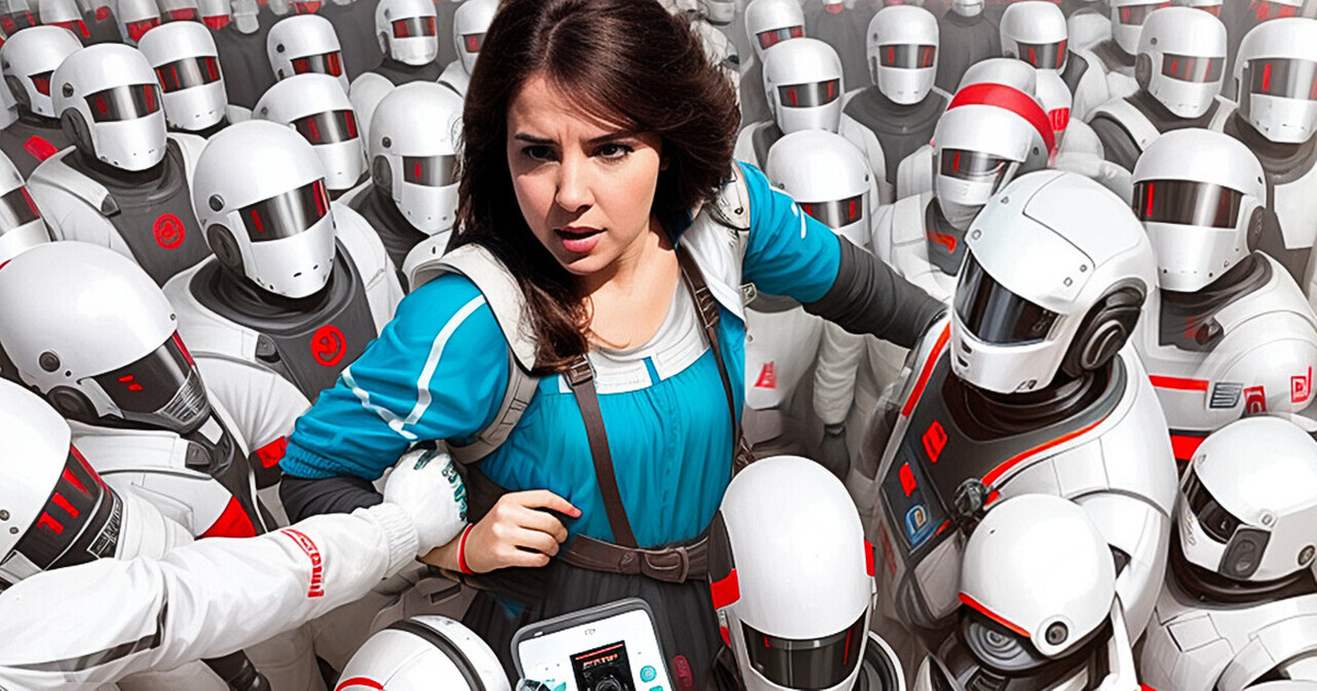 Un Robot Peut-Il Devenir Ton Ami ? Un Robot Peut-Il Devenir Ton Ami ?