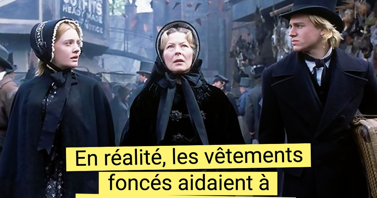 13 Informations sur la vie au XIXe siècle que les séries et les films ont oublié de nous raconter