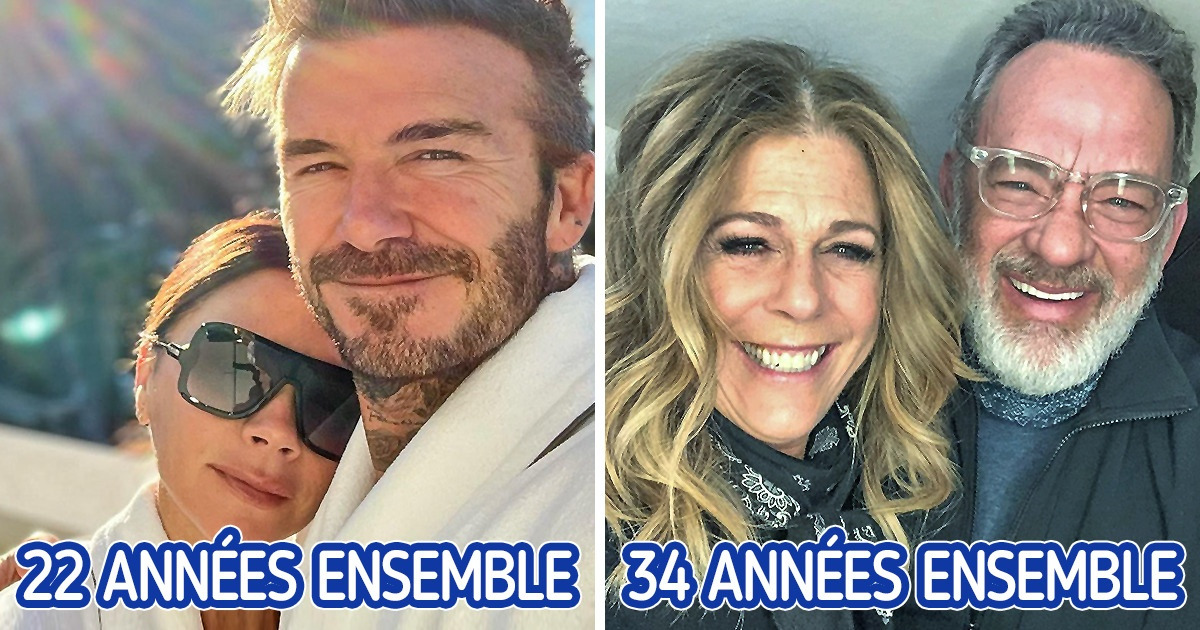 10 Stars qui ont trouvé leur âme sœur et qui n’hésitent pas à le crier à qui veut l’entendre