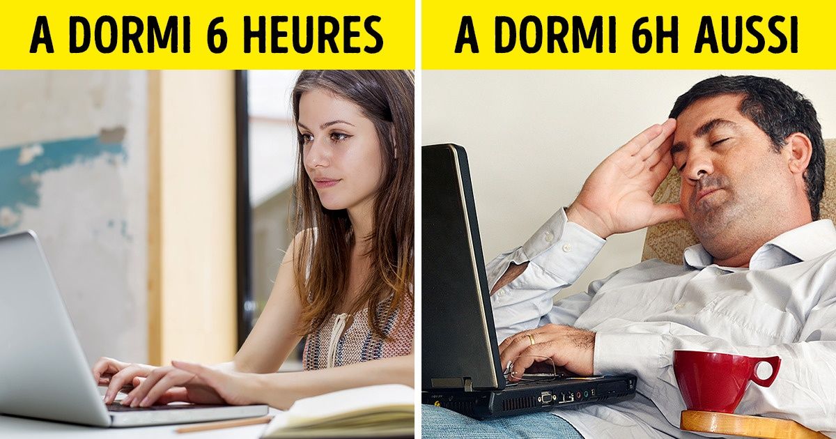 Les hommes et les femmes ne récupèrent pas d’une insomnie de la même manière (des études montrent que cela affecte plus ou moins leur productivité) Les hommes et les femmes ne récupèrent pas d’une insomnie de la même manière (des études montrent que cela affecte plus ou moins leur productivité)